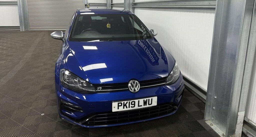 Volkswagen Golf 2.0 Tsi R 201919 PK19LWU Blue #5