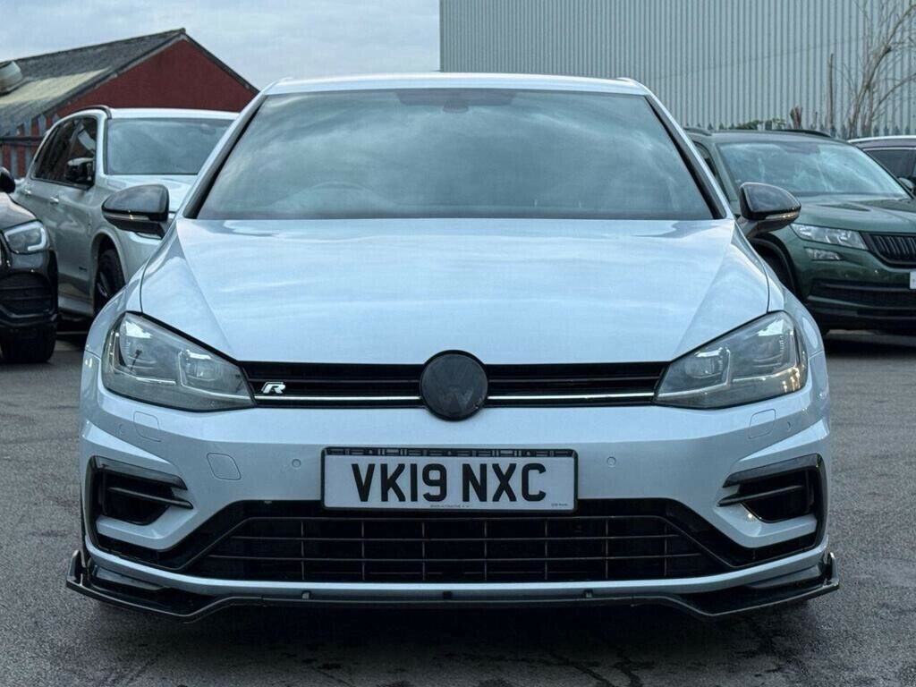 Volkswagen Golf 2.0 Tsi R 201919 VK19NXC Silver #5