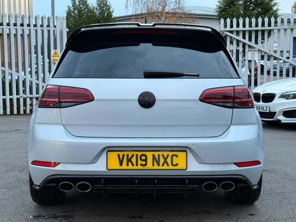 Volkswagen Golf 2.0 Tsi R 201919 VK19NXC Silver #6