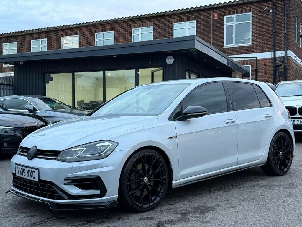 Volkswagen Golf 2.0 Tsi R 201919 VK19NXC Silver #4