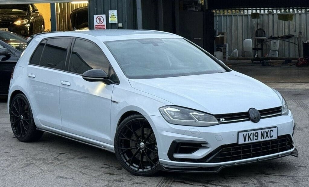 Volkswagen Golf 2.0 Tsi R 201919 Silver