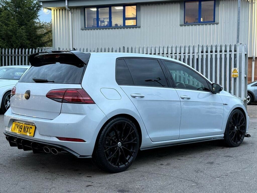 Volkswagen Golf 2.0 Tsi R 201919 VK19NXC Silver #3