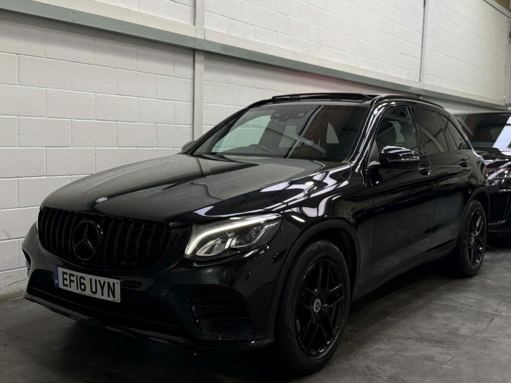 Mercedes-Benz GLC Class 2.1 Glc220d Amg Line 201616 EF16UYN Black #2