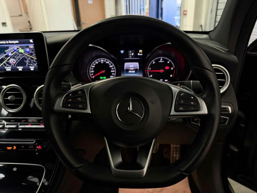 Mercedes-Benz GLC Class 2.1 Glc220d Amg Line 201616 EF16UYN Black #6