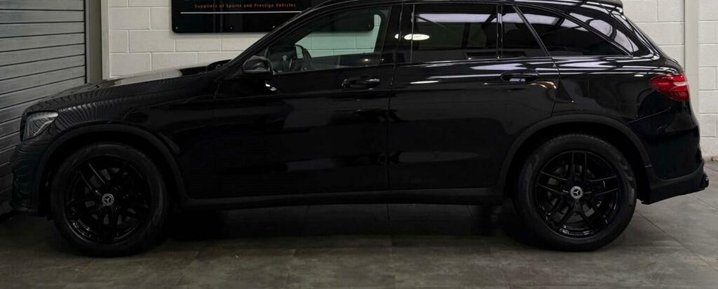 Mercedes-Benz GLC Class 2.1 Glc220d Amg Line 201616 EF16UYN Black #3