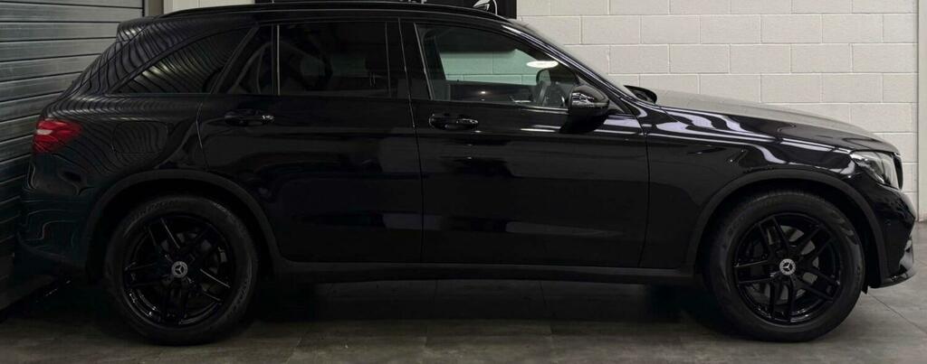 Mercedes-Benz GLC Class 2.1 Glc220d Amg Line 201616 EF16UYN Black #4