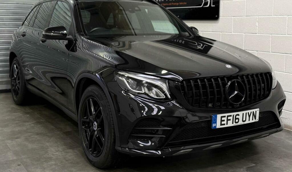 Mercedes-Benz GLC Class 2.1 Glc220d Amg Line 201616 Black