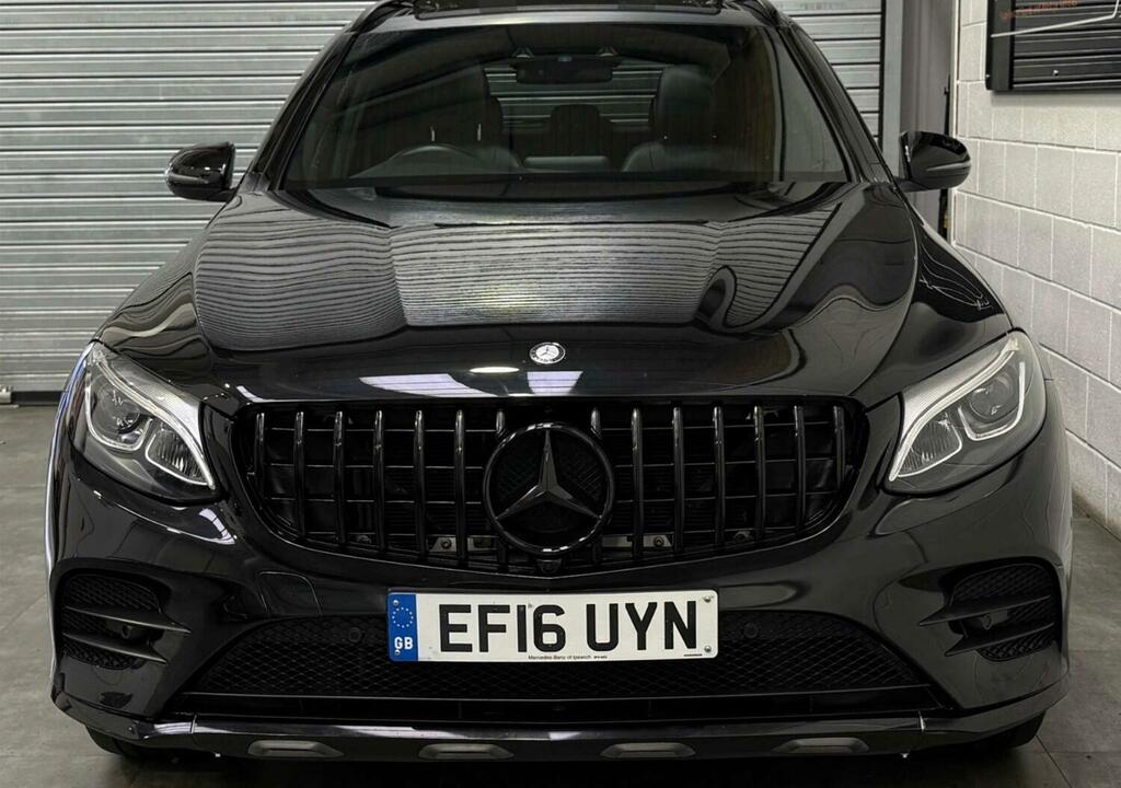 Mercedes-Benz GLC Class 2.1 Glc220d Amg Line 201616 EF16UYN Black #5