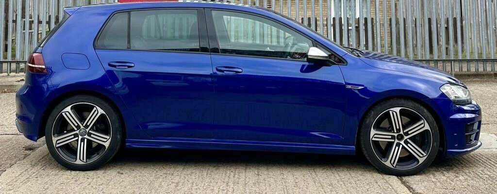 Volkswagen Golf 2.0 Tsi Bluemotion Tech R 201515 BV15EOG Blue #5