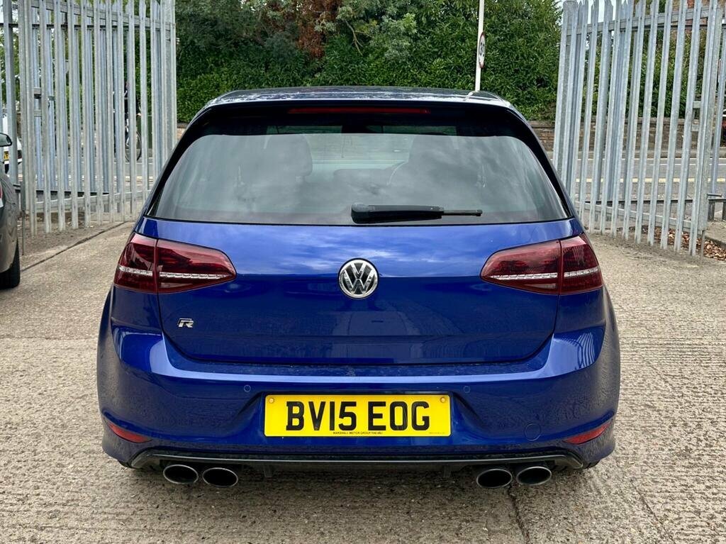 Volkswagen Golf 2.0 Tsi Bluemotion Tech R 201515 BV15EOG Blue #4