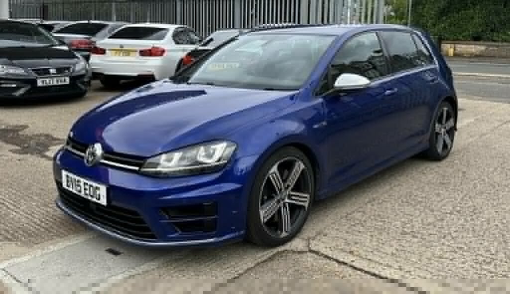 Volkswagen Golf 2.0 Tsi Bluemotion Tech R 201515 BV15EOG Blue