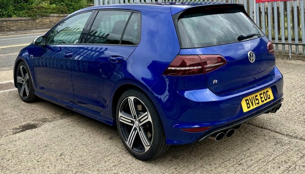 Volkswagen Golf 2.0 Tsi Bluemotion Tech R 201515 BV15EOG Blue #3