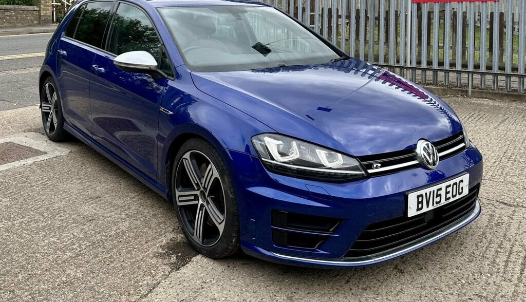 Volkswagen Golf 2.0 Tsi Bluemotion Tech R 201515 BV15EOG Blue #6
