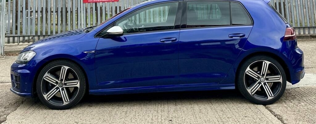 Volkswagen Golf 2.0 Tsi Bluemotion Tech R 201515 BV15EOG Blue #2