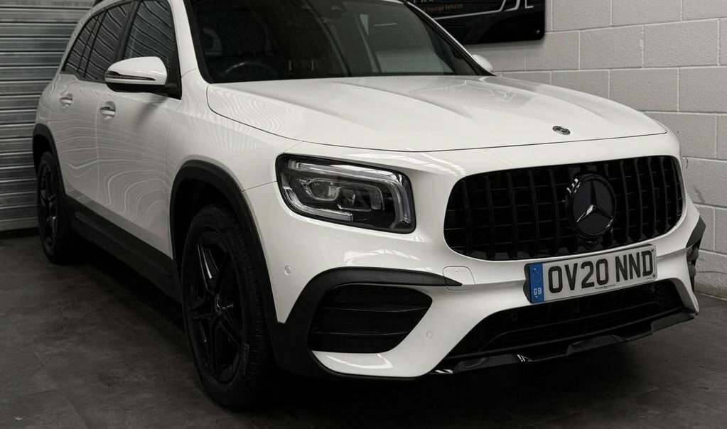 Mercedes-Benz GLB Class 1.3 Glb200 Amg Line 202020 White
