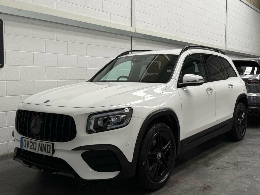 Mercedes-Benz GLB Class 1.3 Glb200 Amg Line 202020 White #5