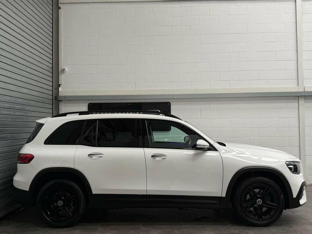 Mercedes-Benz GLB Class 1.3 Glb200 Amg Line 202020 White #4