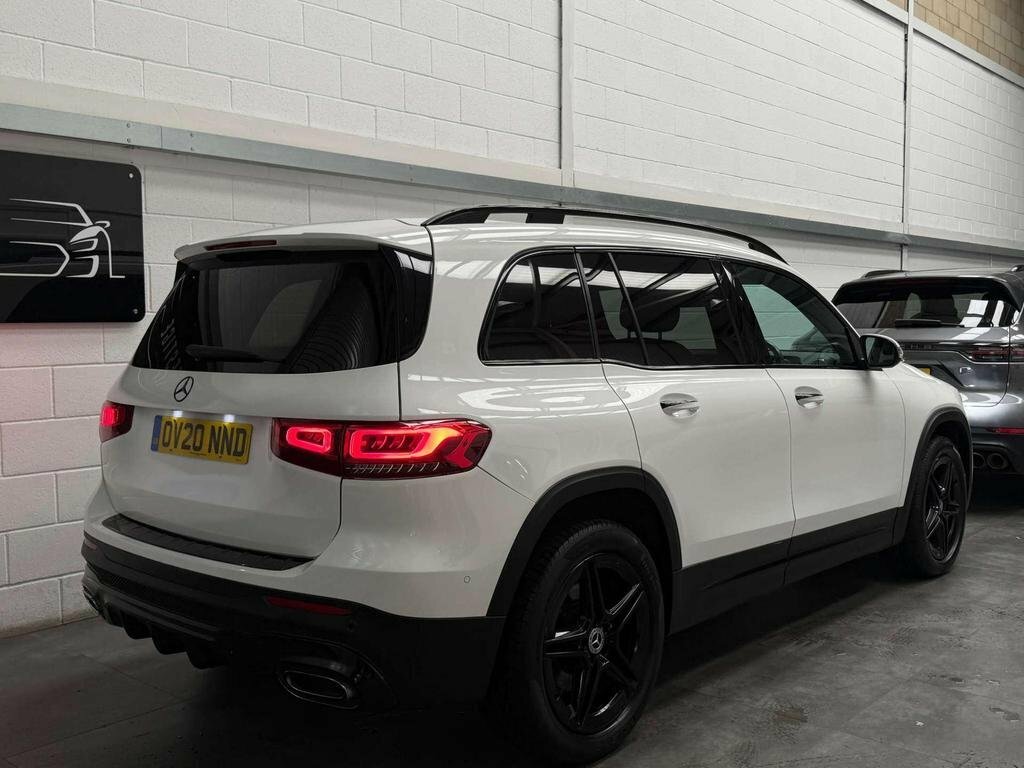 Mercedes-Benz GLB Class 1.3 Glb200 Amg Line 202020 White #3