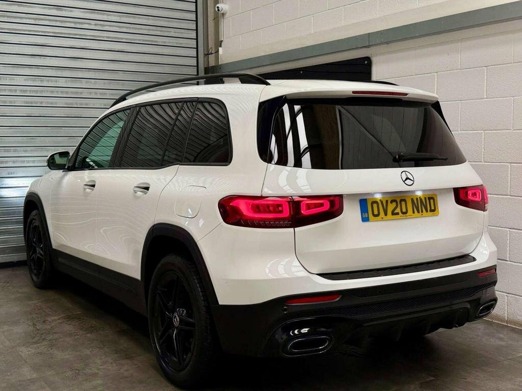 Mercedes-Benz GLB Class 1.3 Glb200 Amg Line 202020 White #6