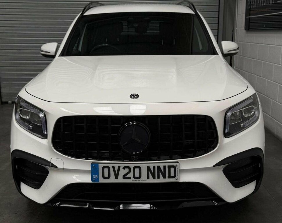 Mercedes-Benz GLB Class 1.3 Glb200 Amg Line 202020 White #2