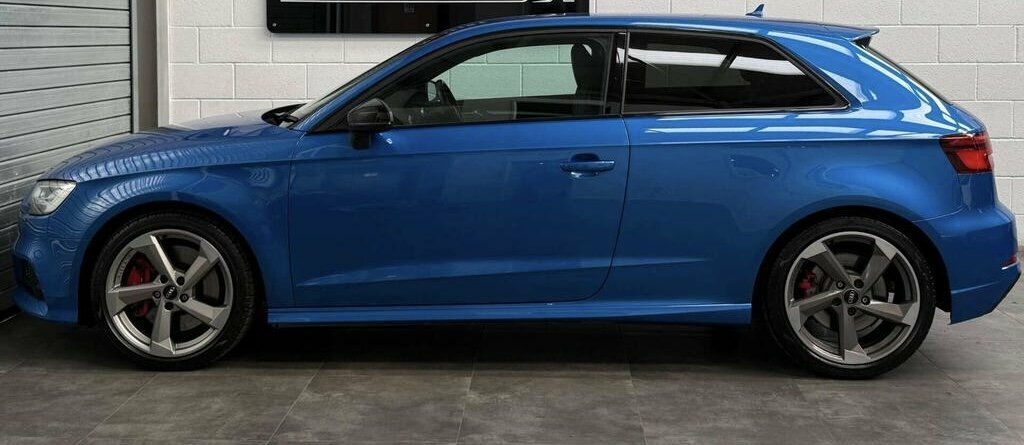 Audi S3 2.0 Tfsi Black Edition 201867 SX67ANF Blue #2