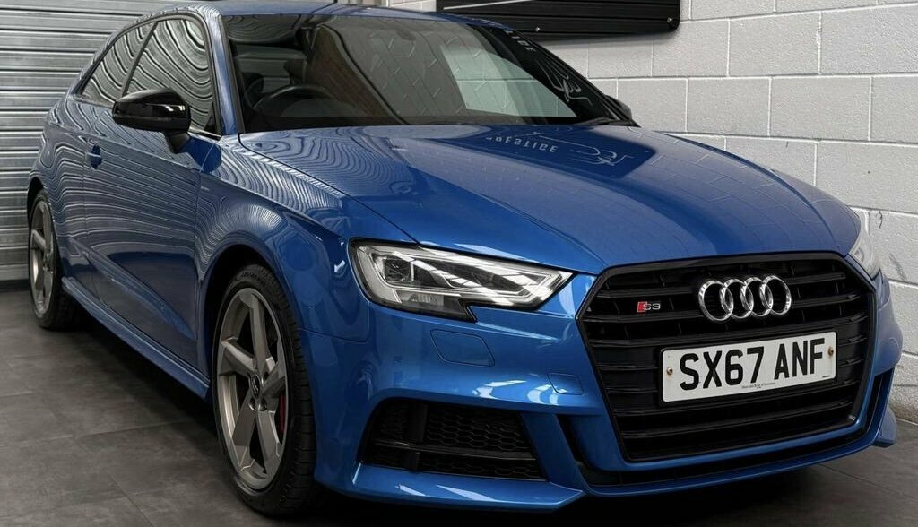 Audi S3 2.0 Tfsi Black Edition 201867 Blue