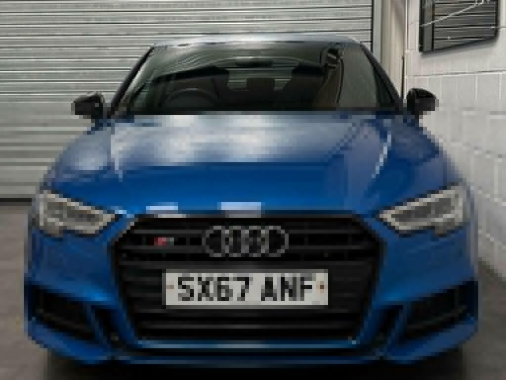Audi S3 2.0 Tfsi Black Edition 201867 SX67ANF Blue #5