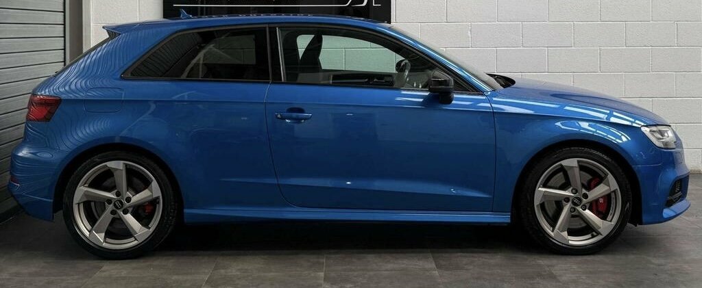Audi S3 2.0 Tfsi Black Edition 201867 SX67ANF Blue #3