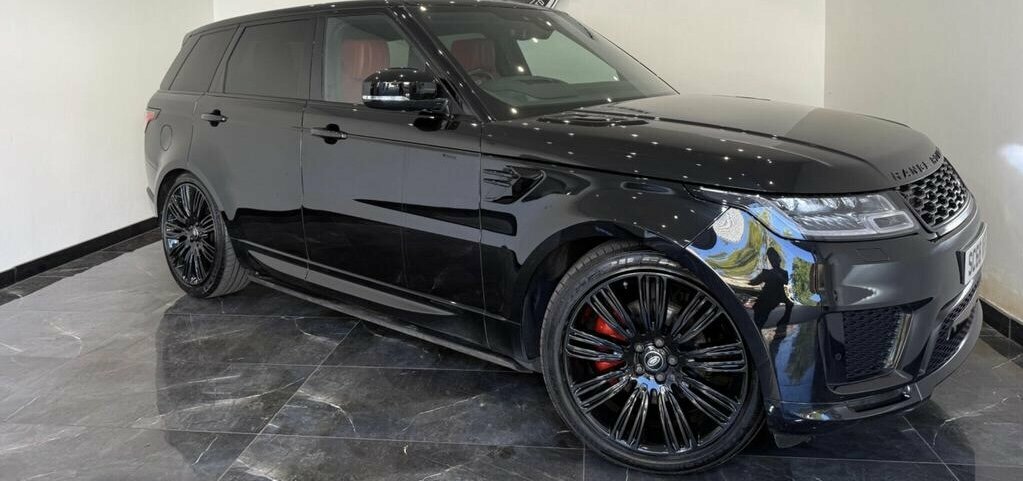 Land Rover Range Rover Sport 3.0 Sd V6 Hse Dynamic 201868 Black