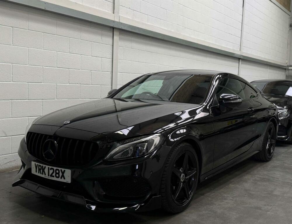 Mercedes-Benz C Class 2.0 C300 Amg Line 201717 YRK128X Black #5