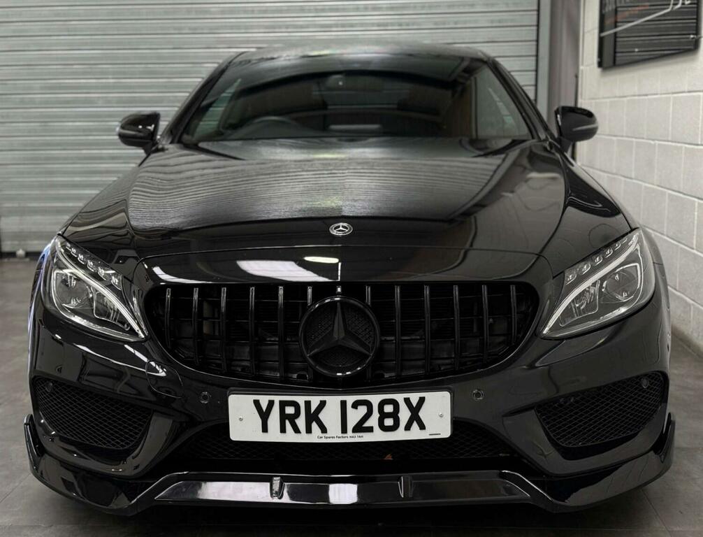 Mercedes-Benz C Class 2.0 C300 Amg Line 201717 YRK128X Black #3