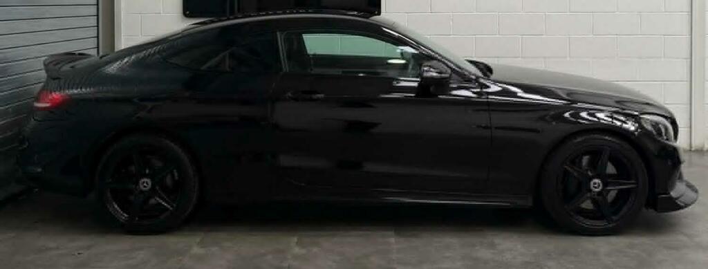 Mercedes-Benz C Class 2.0 C300 Amg Line 201717 YRK128X Black #4
