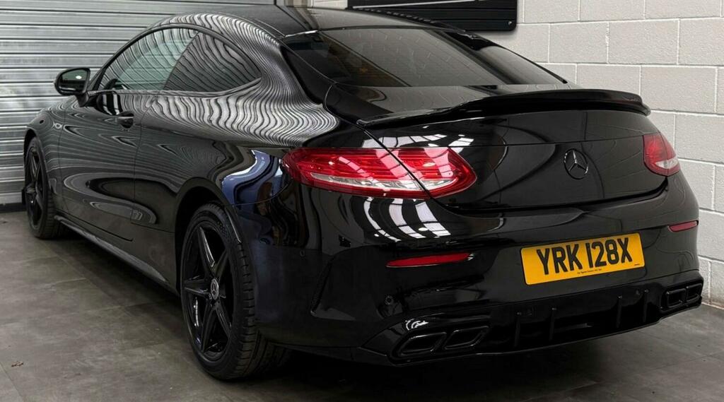 Mercedes-Benz C Class 2.0 C300 Amg Line 201717 YRK128X Black #6