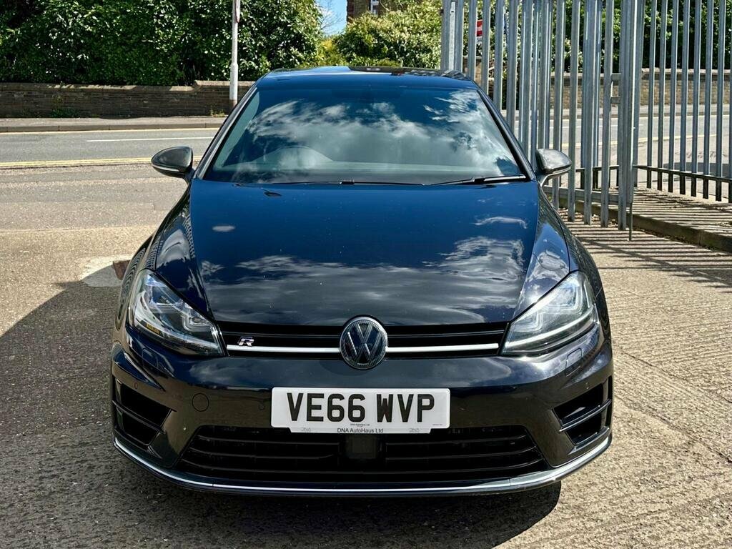 Volkswagen Golf 2.0 Tsi Bluemotion Tech R 201666 VE66WVP Black #6