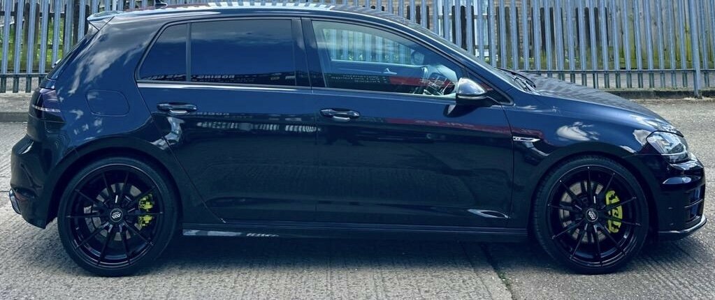 Volkswagen Golf 2.0 Tsi Bluemotion Tech R 201666 VE66WVP Black #5