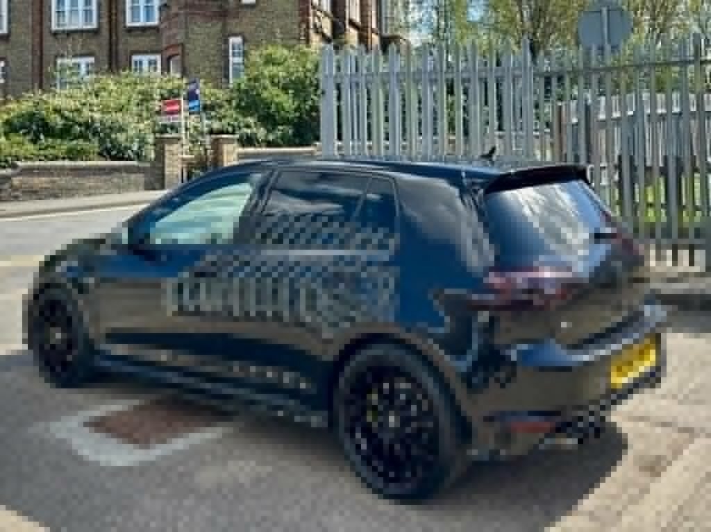 Volkswagen Golf 2.0 Tsi Bluemotion Tech R 201666 VE66WVP Black #4