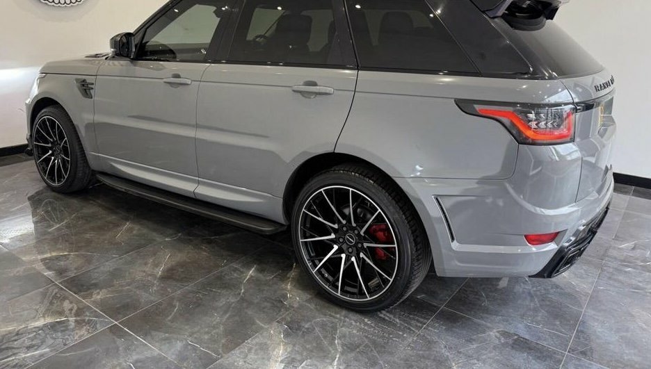 Land Rover Range Rover Sport 2.0 Sd4 Hse 201818 LJ18TVE Black #6