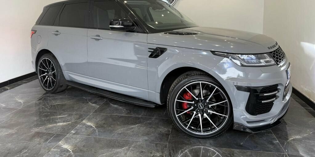 Land Rover Range Rover Sport 2.0 Sd4 Hse 201818 Black