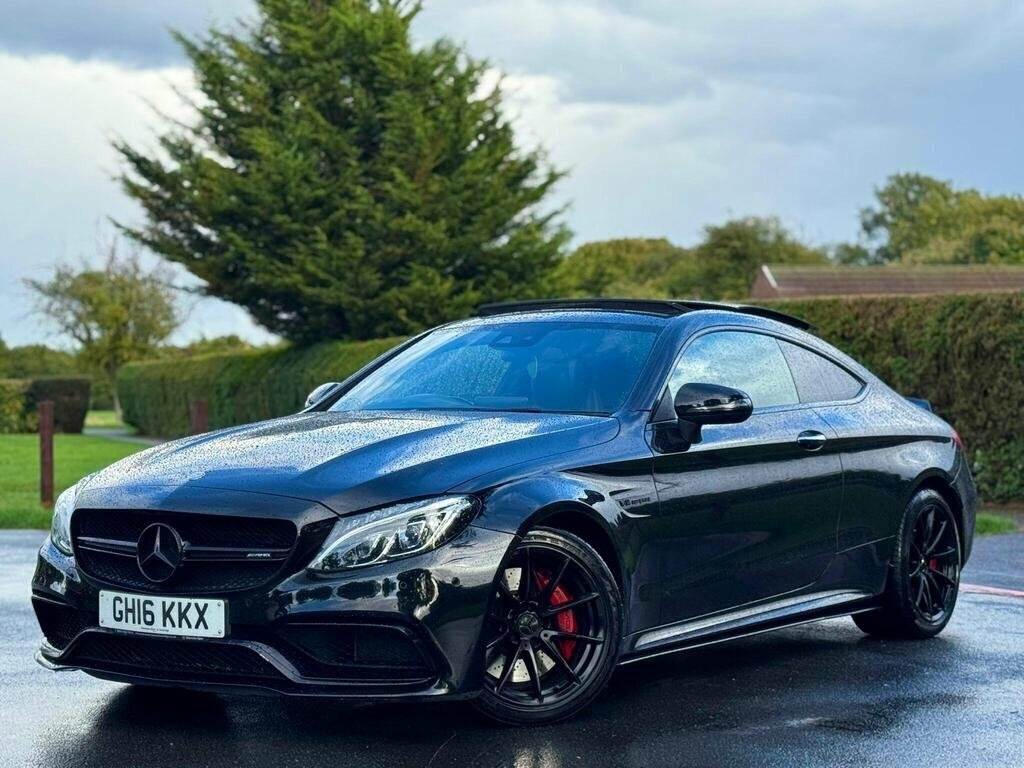 Mercedes-Benz C Class 4.0 C63 V8 Biturbo Amg 201616 GH16KKX Black #3