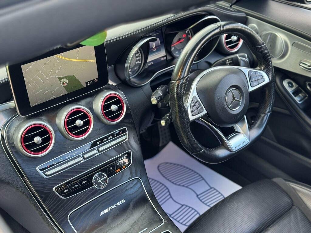 Mercedes-Benz C Class 4.0 C63 V8 Biturbo Amg 201616 GH16KKX Black #5