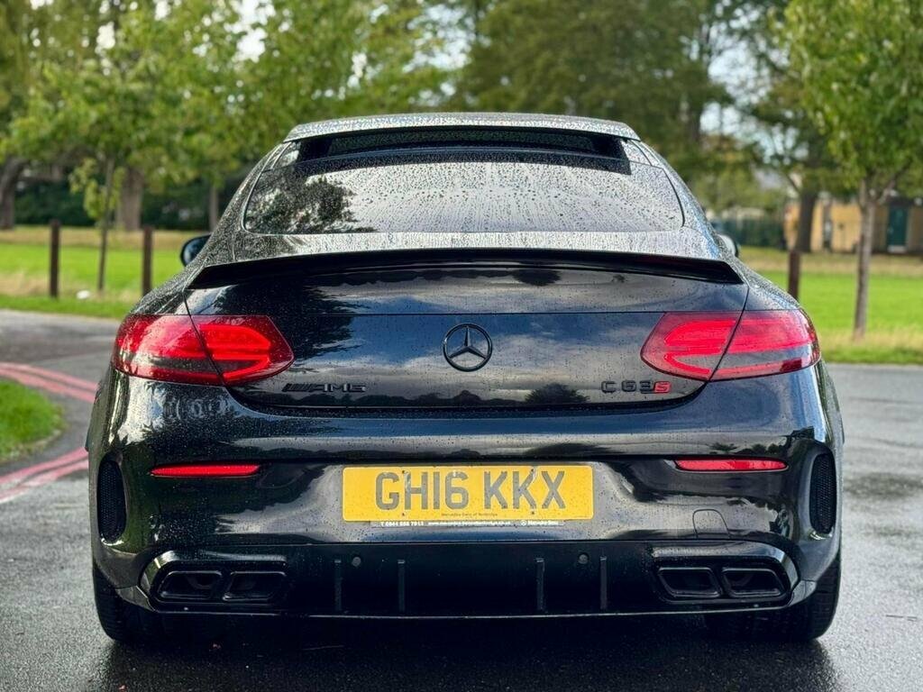 Mercedes-Benz C Class 4.0 C63 V8 Biturbo Amg 201616 GH16KKX Black #2