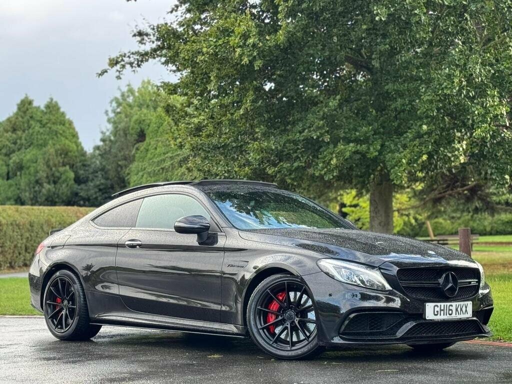 Mercedes-Benz C Class 4.0 C63 V8 Biturbo Amg 201616 GH16KKX Black #4