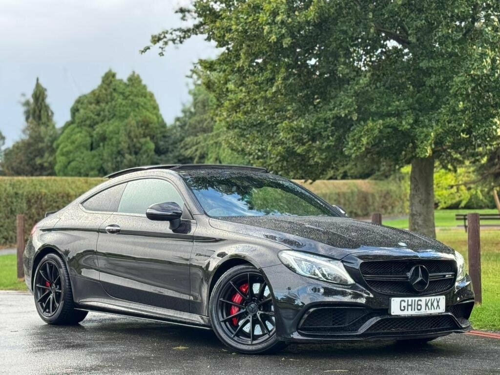 Mercedes-Benz C Class 4.0 C63 V8 Biturbo Amg 201616 Black