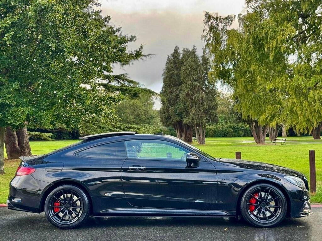 Mercedes-Benz C Class 4.0 C63 V8 Biturbo Amg 201616 GH16KKX Black #6