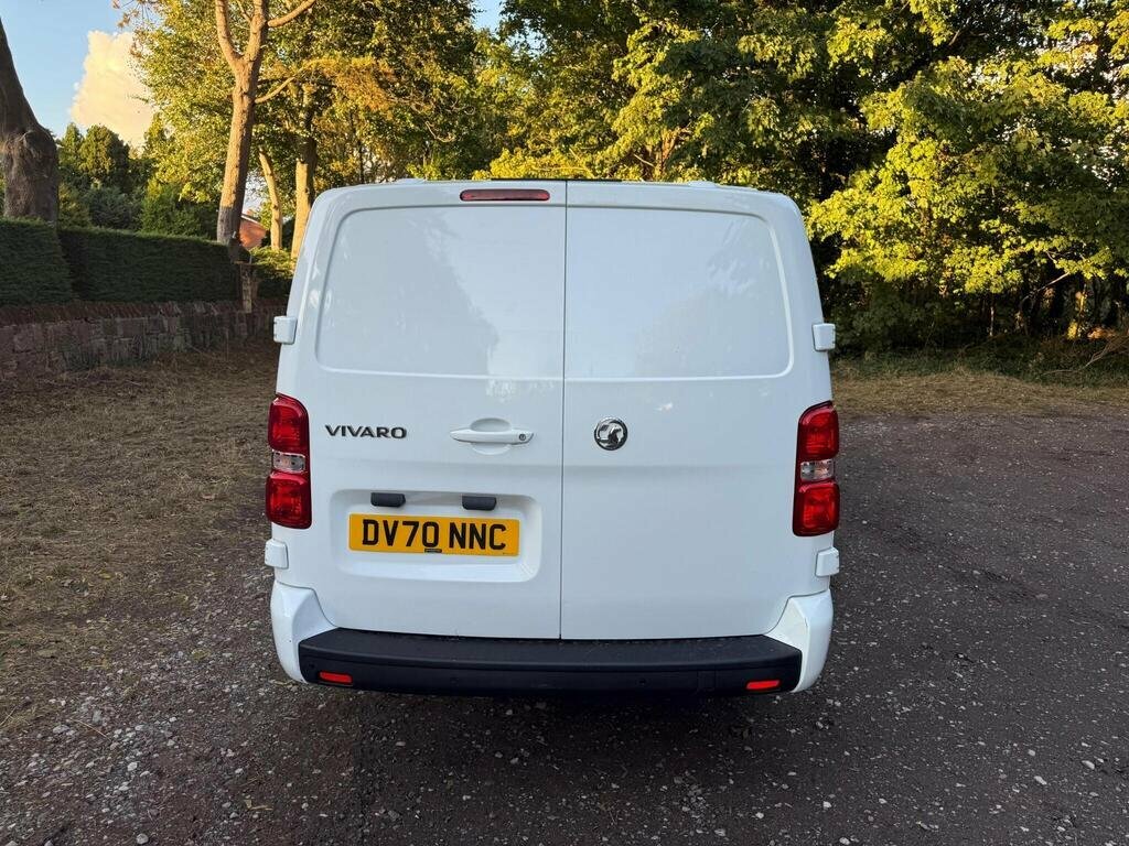 Vauxhall Vivaro 1.5 Turbo D 2900 Sportive 202070 DV70NNC White #3