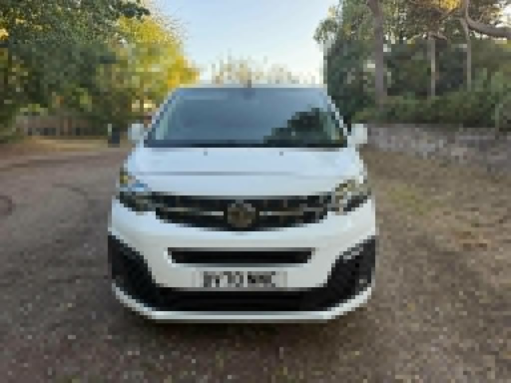 Vauxhall Vivaro 1.5 Turbo D 2900 Sportive 202070 DV70NNC White #2