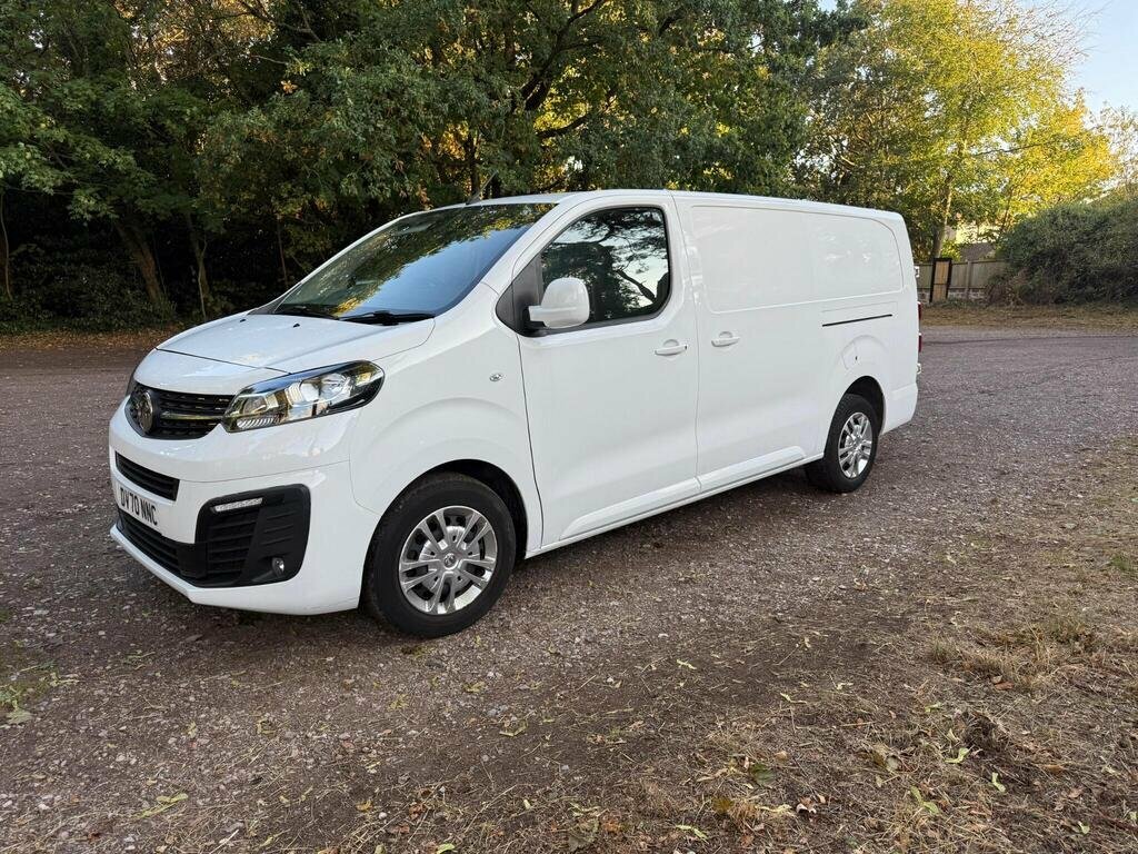 Vauxhall Vivaro 1.5 Turbo D 2900 Sportive 202070 DV70NNC White #6