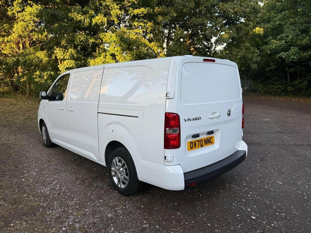 Vauxhall Vivaro 1.5 Turbo D 2900 Sportive 202070 DV70NNC White #5