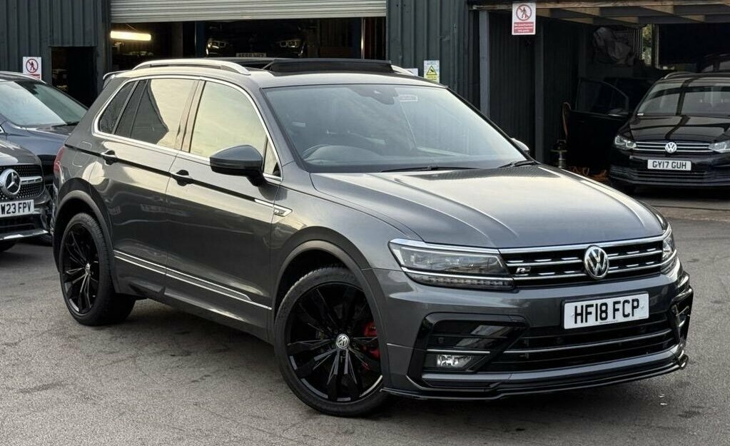 Volkswagen Tiguan 2.0 Tdi R-line 201818 Grey