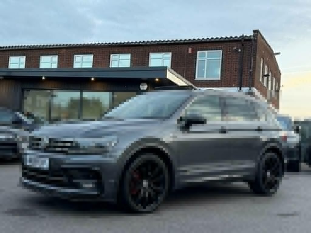 Volkswagen Tiguan 2.0 Tdi R-line 201818 HF18FCP Grey #4